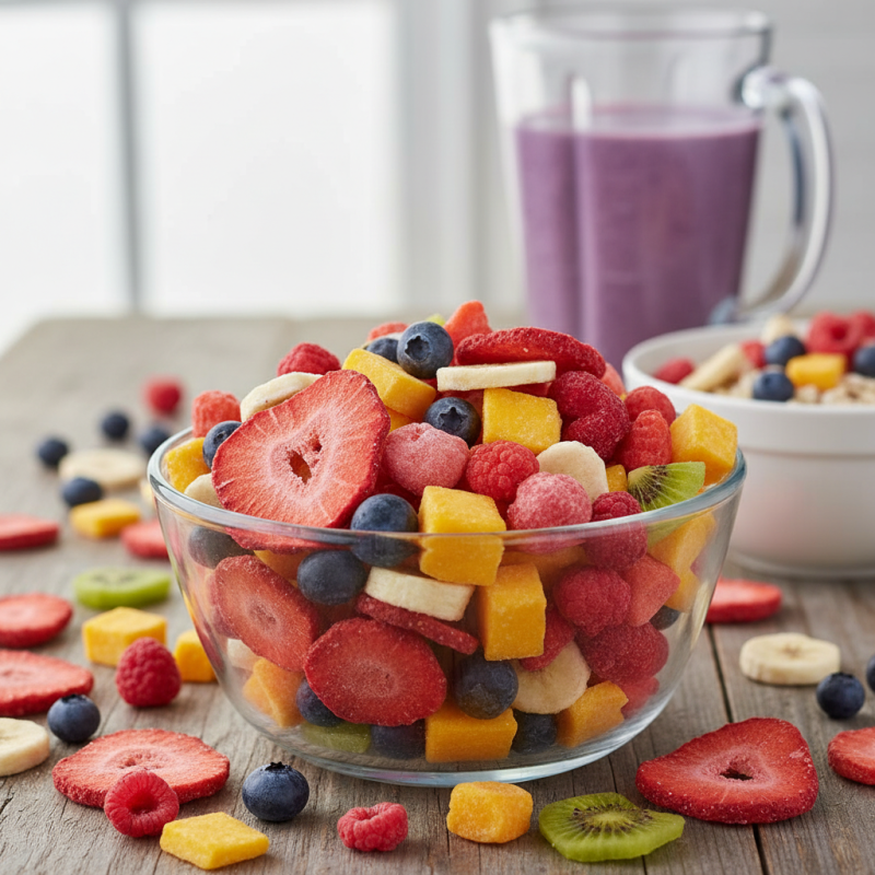 Freeze Dried Fruits Benefits and Best Types to Try?