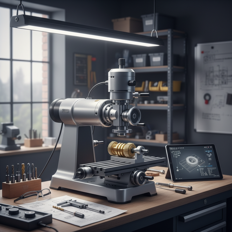 Top Bench Top Milling Machines for 2026 What to Look For?