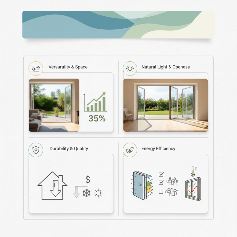 Why Choose Folding Doors for Your Home Renovation?