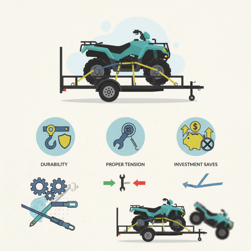 How to Choose the Best ATV Tie Downs for Your Vehicle?