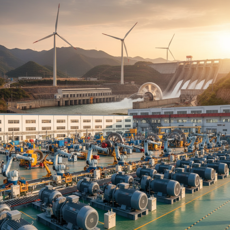 China Top Rotating Machines Types and Their Applications?