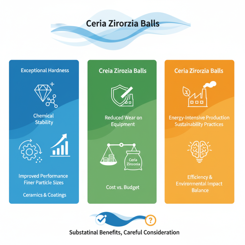 What are the Benefits of Ceria Zirconia Balls in Industry?