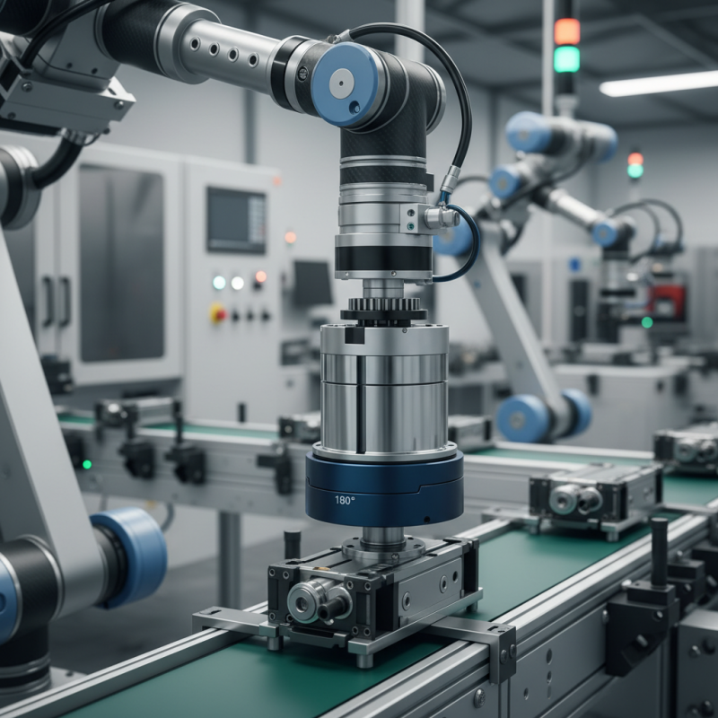 Top 10 Benefits of 180 Rotation Rotary Actuator Explained?