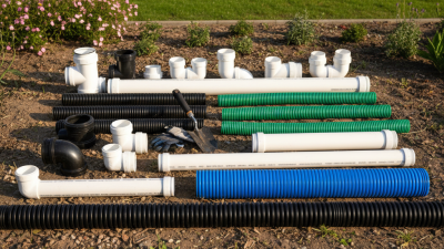 Top 10 Best Plastic Drainage Pipes for Home and Garden Use?
