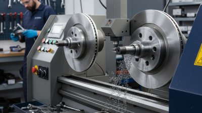 Why Choose a Brake Drum Disc Lathe Machine for Your Shop?