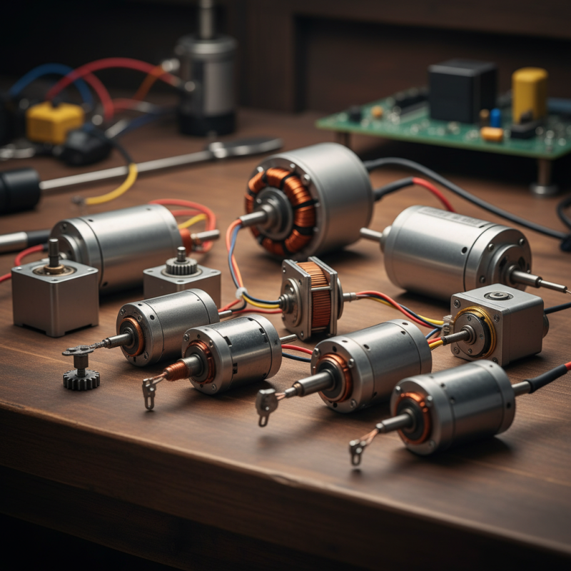 What is the Various Types Of DC Motors Explained?