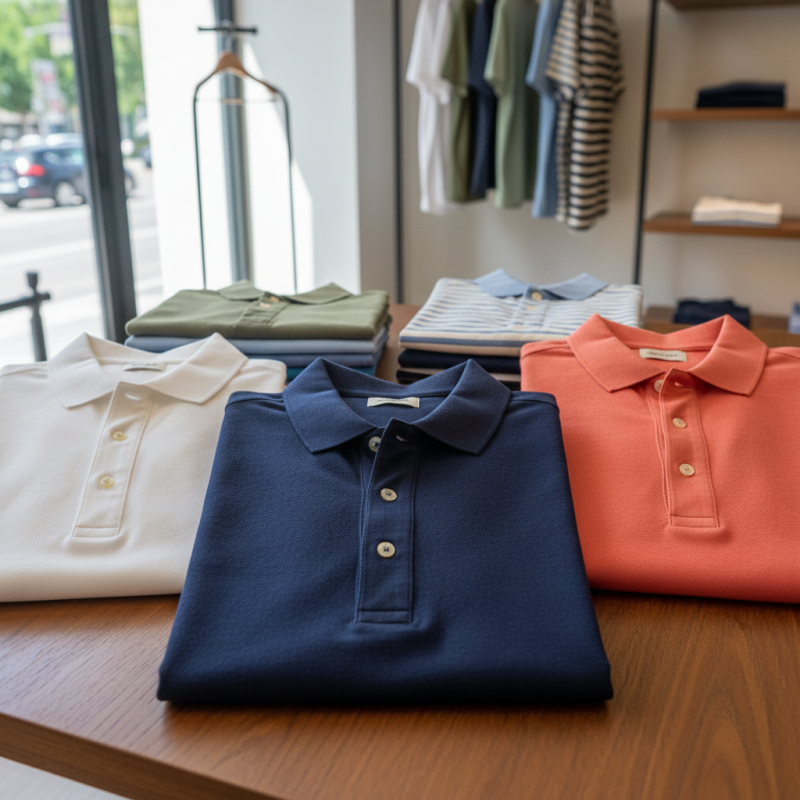 Top Tips for Choosing the Perfect Cotton Polo T Shirt?