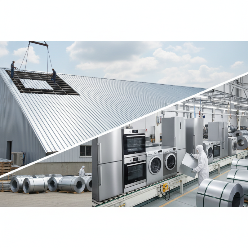 Galvanized Coil Best Uses Benefits and Applications?