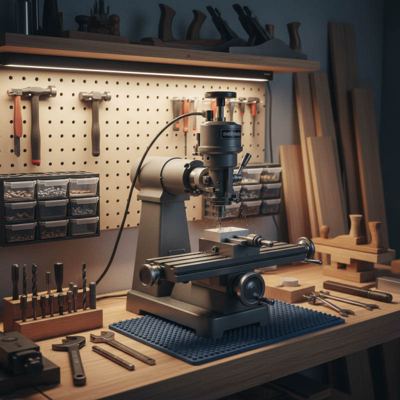 Why Choose a Bench Top Milling Machine for Your Workshop?