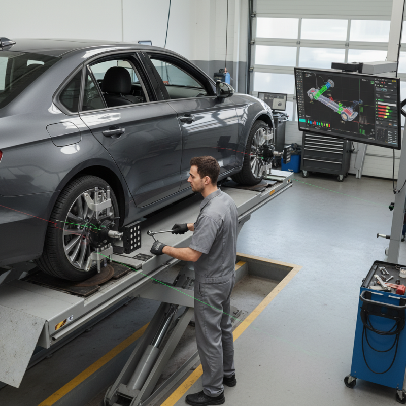 How to Achieve Perfect 3D Wheel Alignment for Your Vehicle?