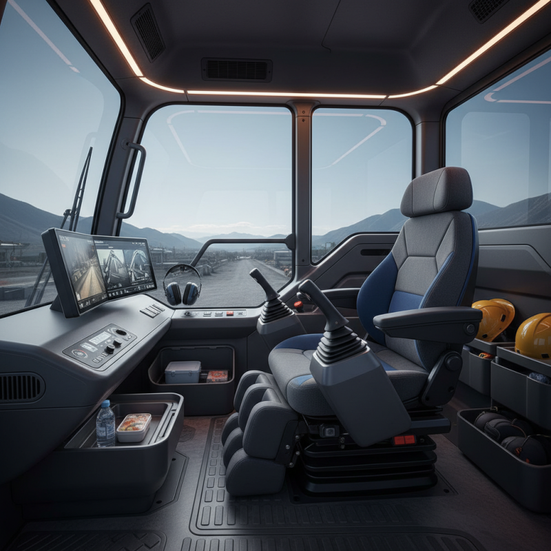 2026 Best Excavator Interior Accessories for Optimal Comfort