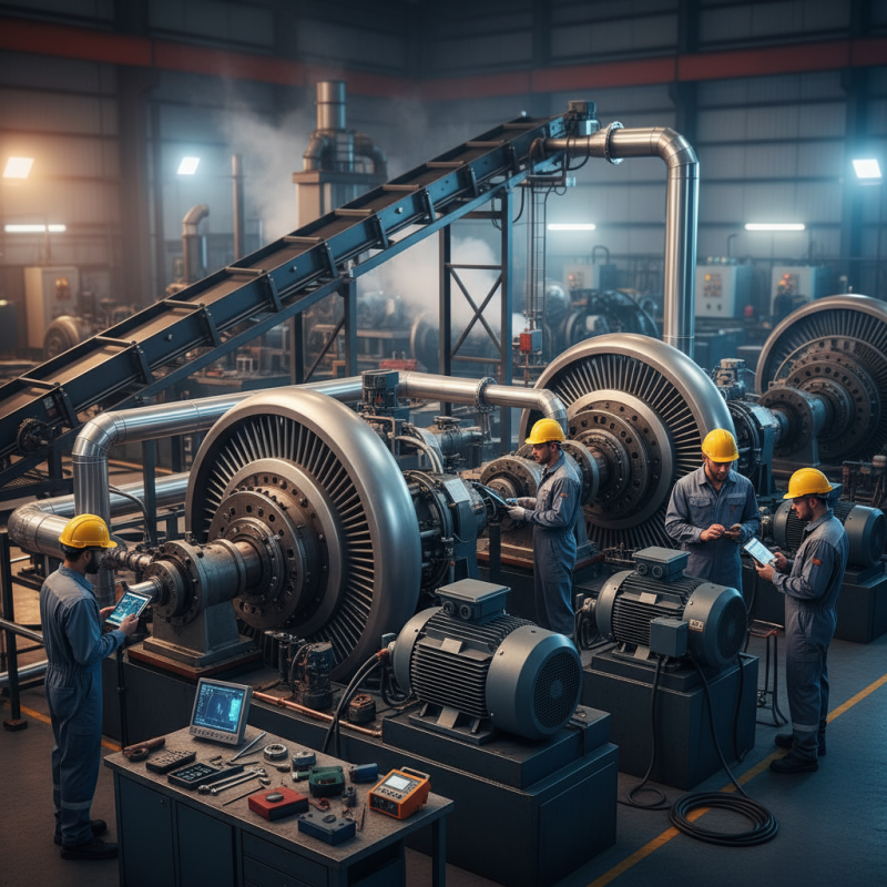 Top Tips for Maintaining Rotating Machines for Optimal Performance?