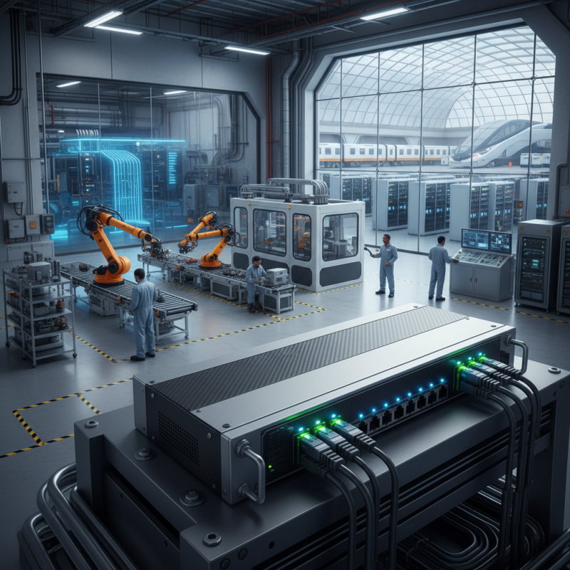 Why Use an Industrial Network Switch for Your Business Needs?