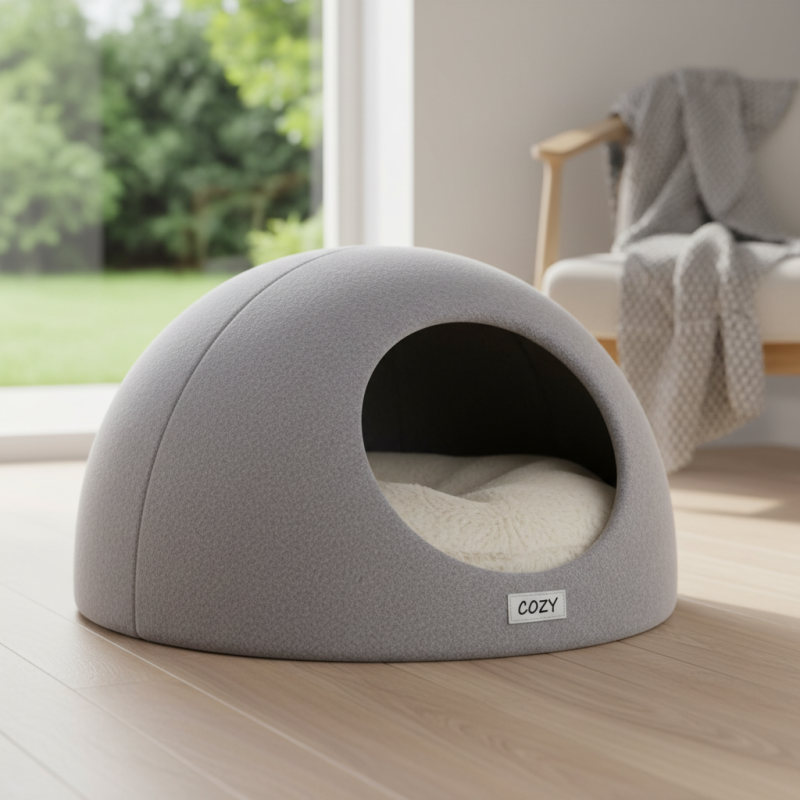 Закрытые лежаки для кошек как выбрать лучшее для вашего питомца?