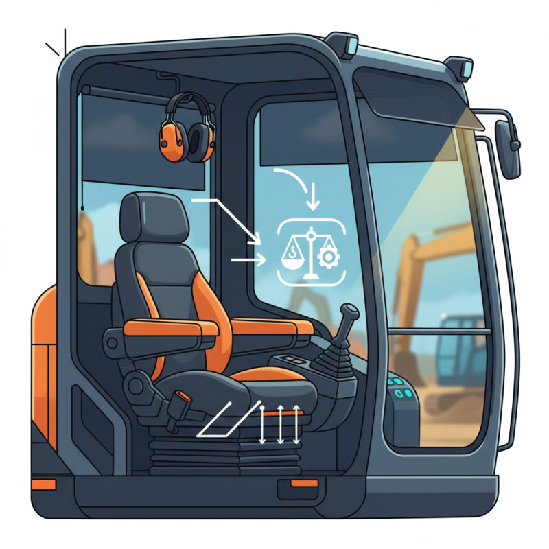 Best Excavator Interior Accessories for Maximum Comfort