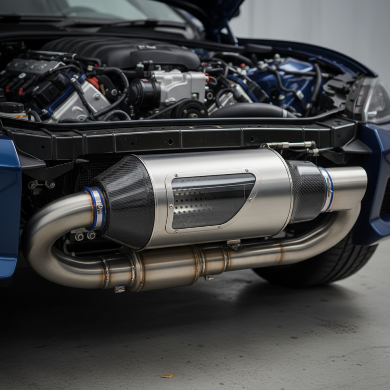 Why Use Air Muffler Silencer for Your Vehicle Performance?