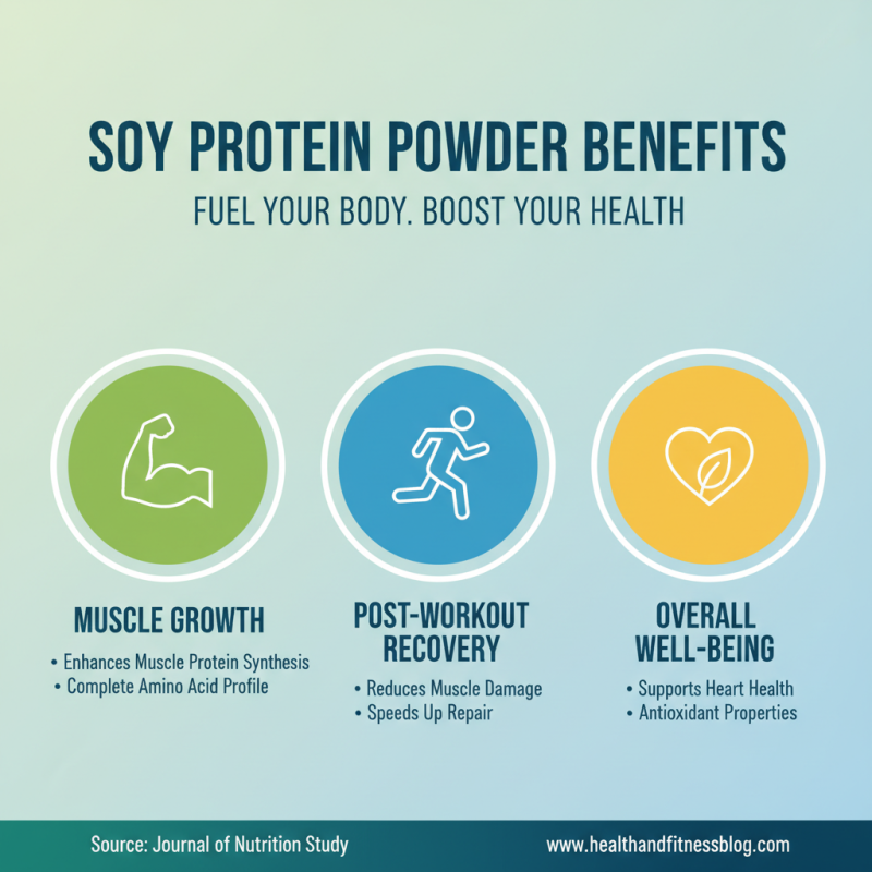 2026 Best Soy Protein Powder Benefits and Top Picks?