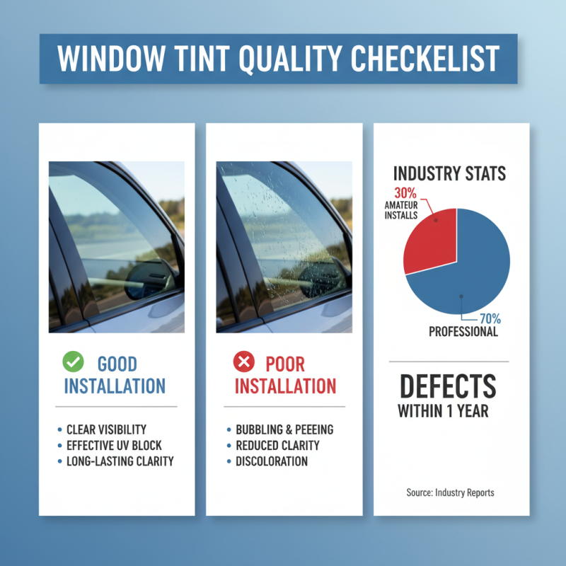 How to Choose the Best Car Window Tint for Your Vehicle?