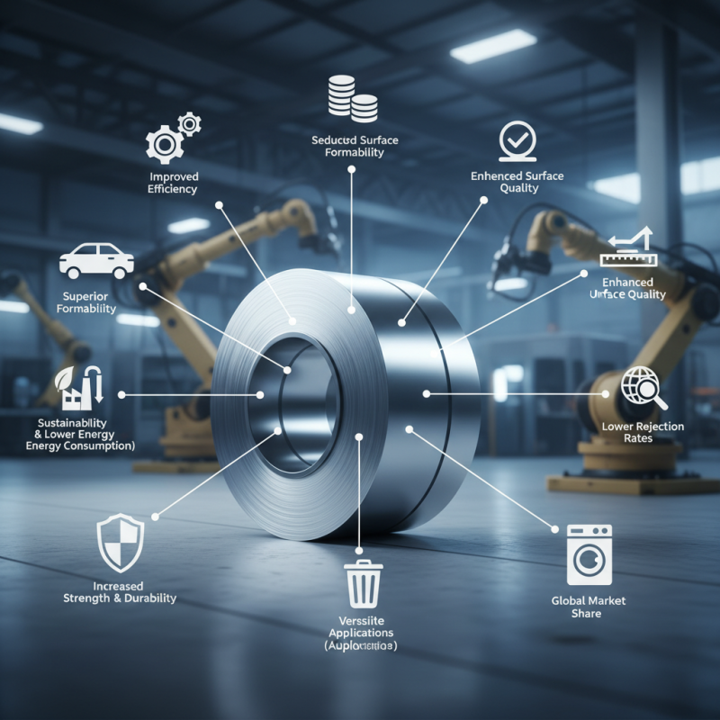 Top 10 Benefits of Cold Rolled Coil for Manufacturing Applications?