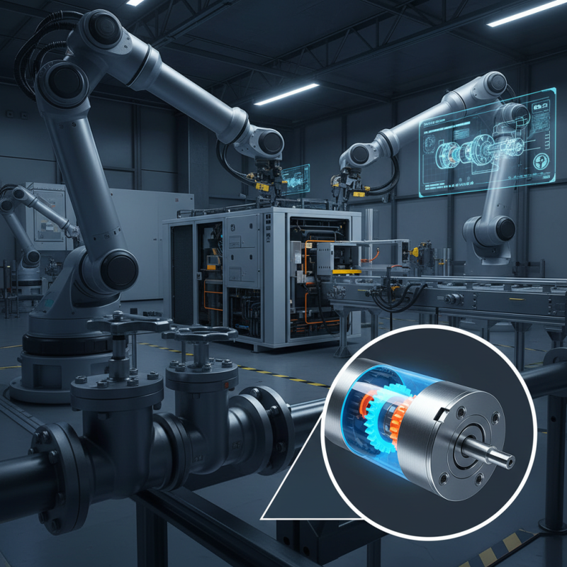 2026 Top Valve DC Gear Motor Uses and Benefits Explained?