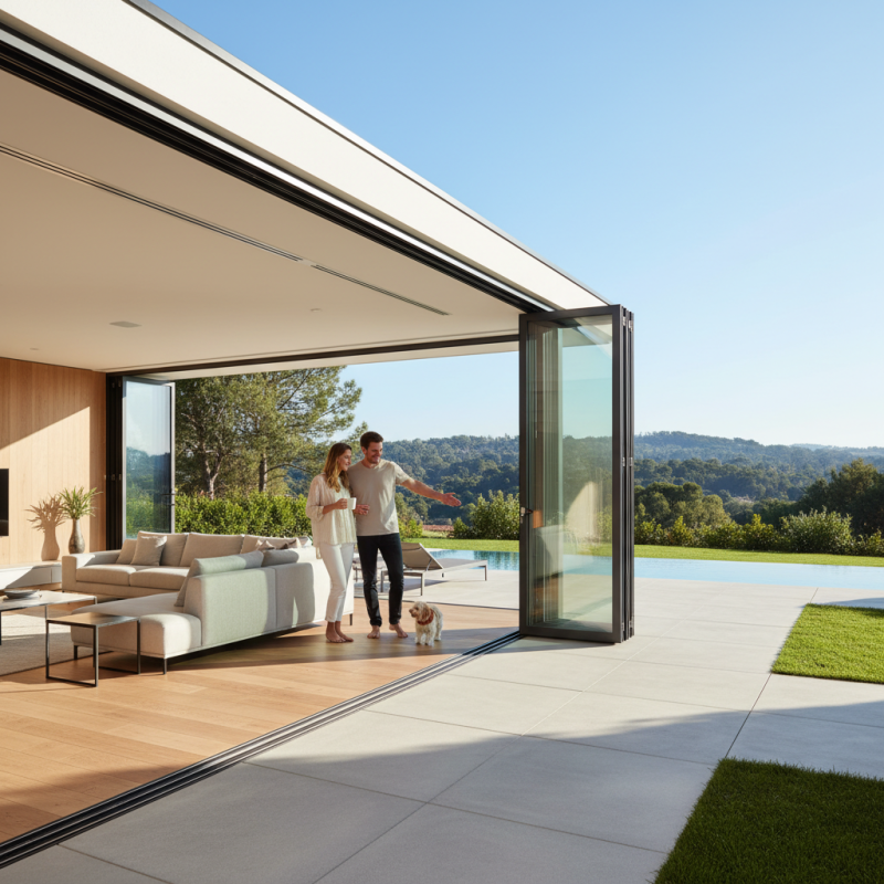 What is a Folding Door and How Does It Work?