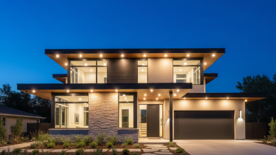 What Are the Benefits of Eave Lighting in Home Design?