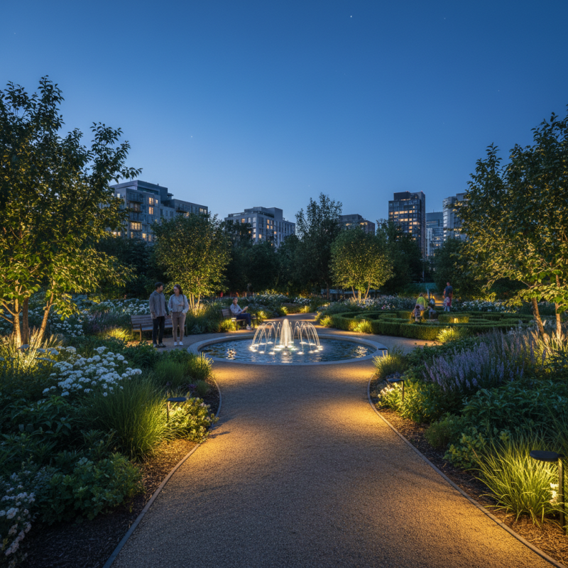 What Are the Benefits of City Power Garden Lights?