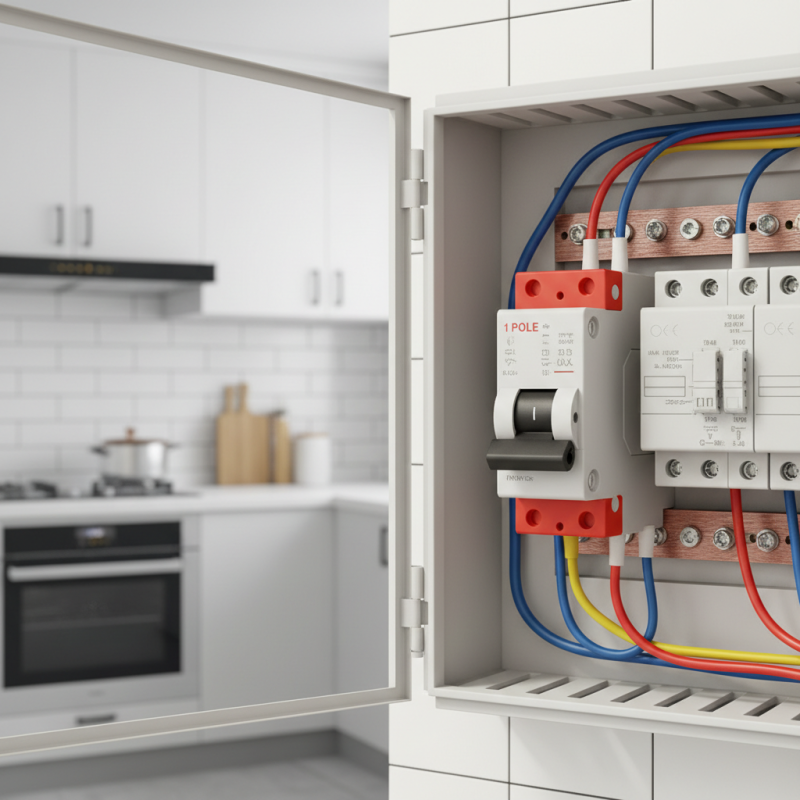 Understanding the Benefits of 1 Pole Circuit Breaker in China