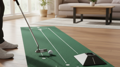 What is a Traditional Putting Mat and How Does It Work?