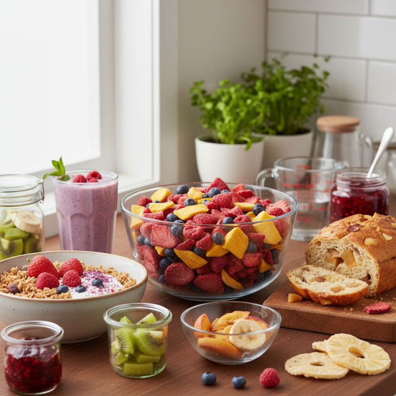 How to Use Freeze Dried Fruits in Your Everyday Cooking?