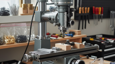 How to Choose the Best Bench Top Milling Machine for Your Needs?