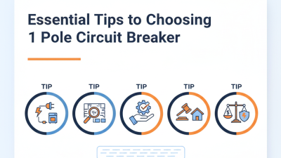 Essential Tips for Choosing a 1 Pole Circuit Breaker?