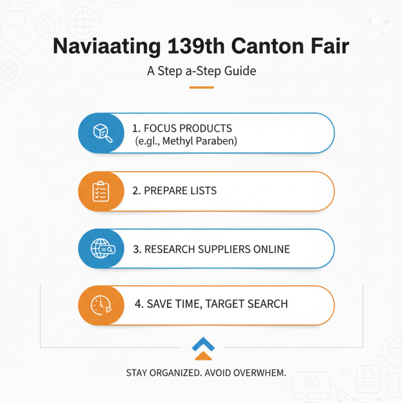How to Source Methyl Paraben at the 139th Canton Fair?