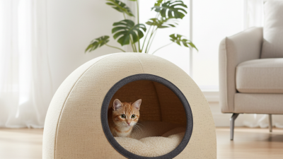 Как выбрать закрытые лежаки для кошек в Китае?