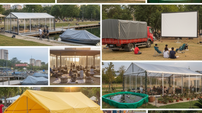 Top 10 Applications of PVC Tarpaulin in Daily Life?