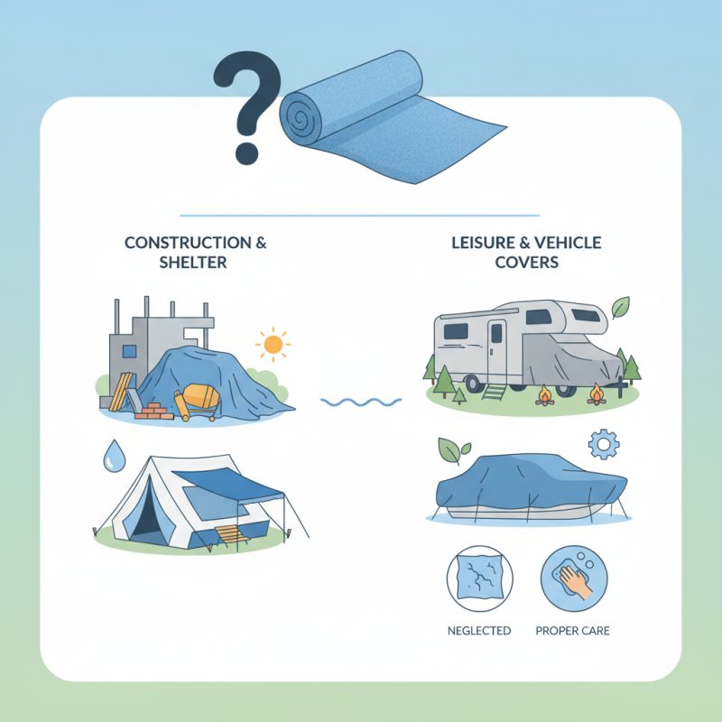 What is PVC Tarpaulin and its Uses in Everyday Life?