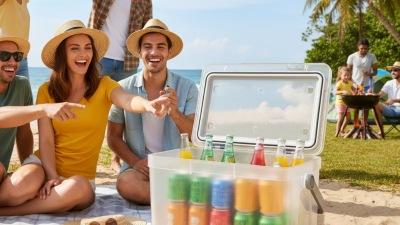 What are the Benefits of Antifog Island Cooler for Outdoor Use?