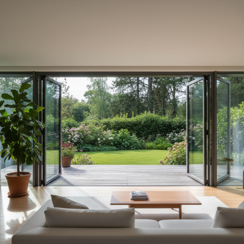 Top 10 Benefits of Folding Doors for Your Home Design?