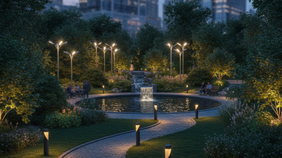Top 10 Cities in China for Power Garden Lights?