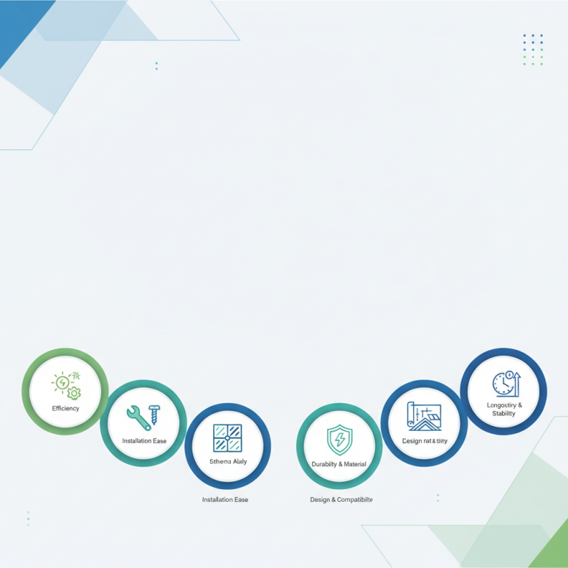 Top 5 Tips for Choosing the Best Photovoltaic Bracket?