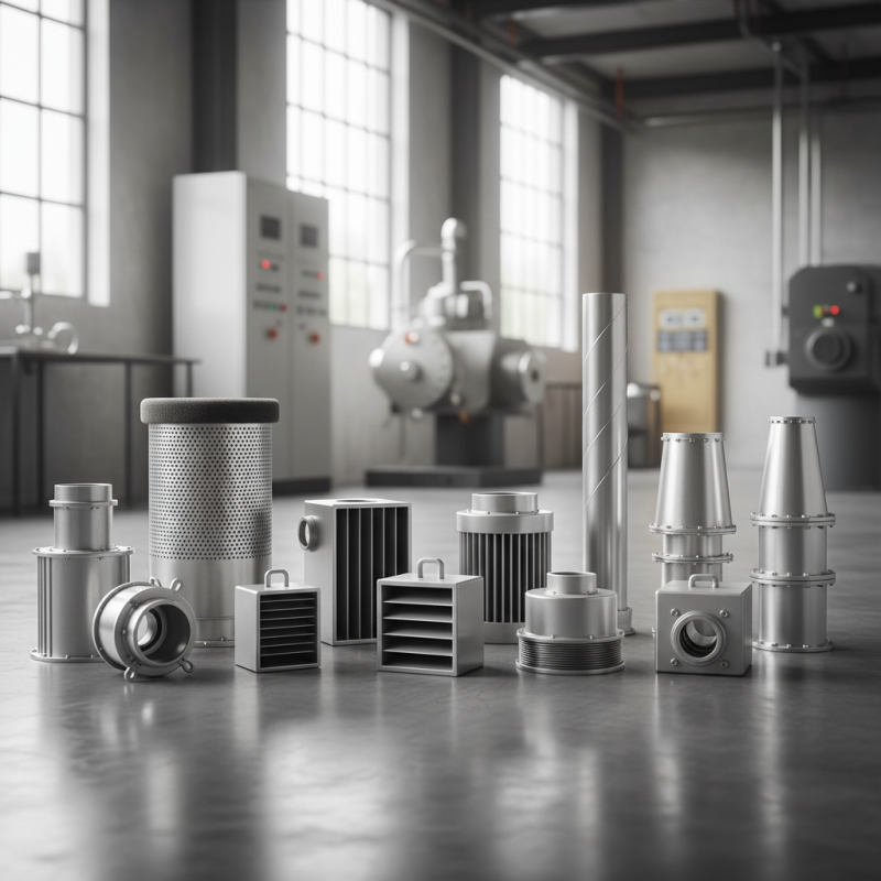 Top 10 Air Muffler Silencer Options for Noise Reduction?