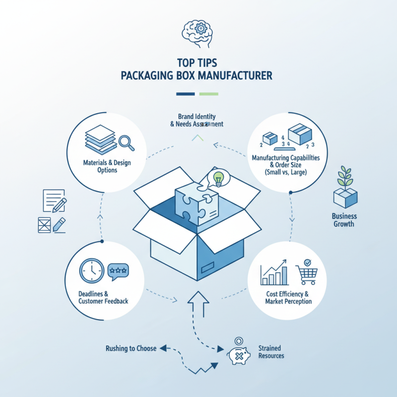 Top Tips for Choosing the Right Packaging Box Manufacturer?