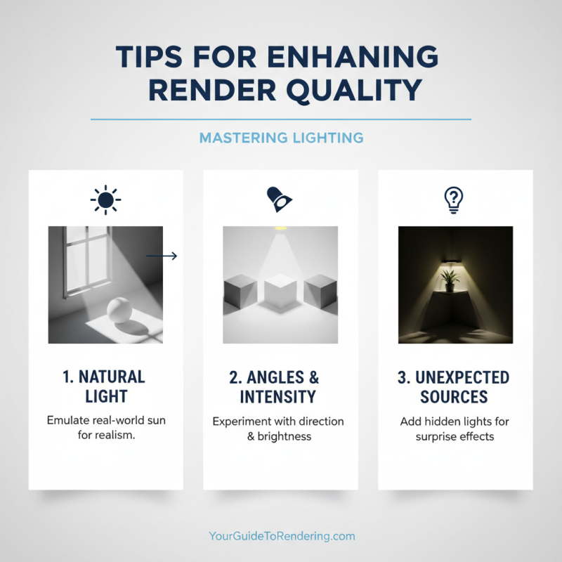 How to Create Stunning Digital Renderings for Beginners?