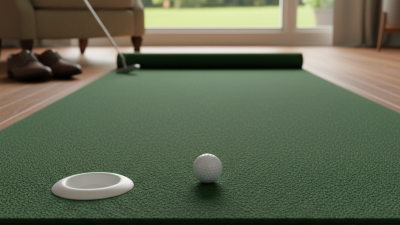 What is a Traditional Putting Mat and How Does It Improve Your Game?
