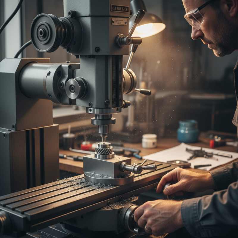 Why Choose a Bench Top Milling Machine for Your Projects?