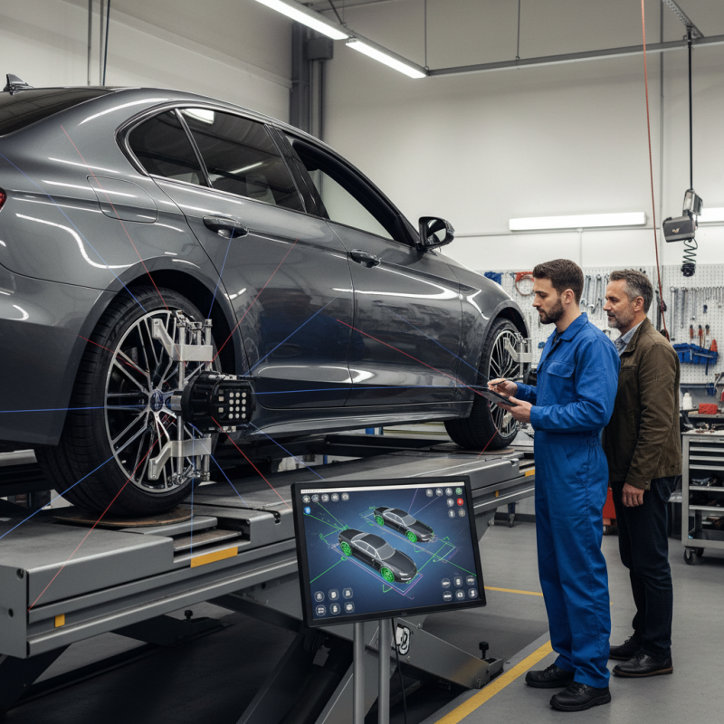 How to Achieve Perfect 3D Wheel Alignment for Your Car?