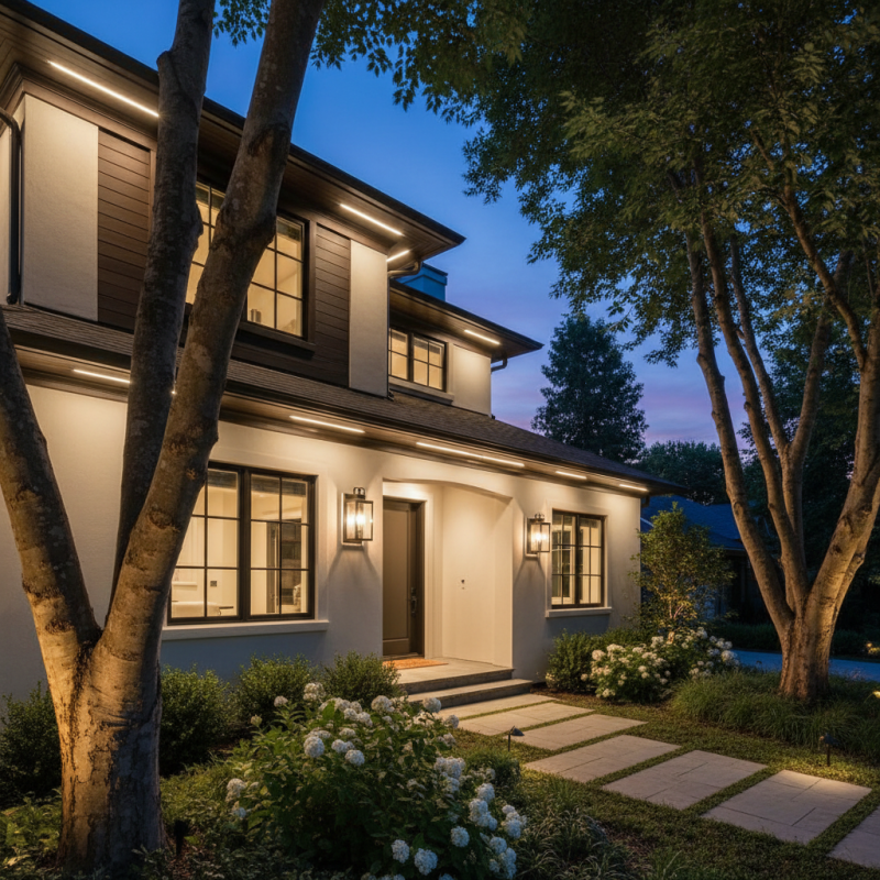 Eave Lighting Ideas for 2026 How to Enhance Your Home?