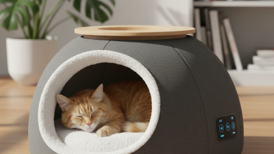 Как выбрать закрытые лежаки для кошек в 2026 году?