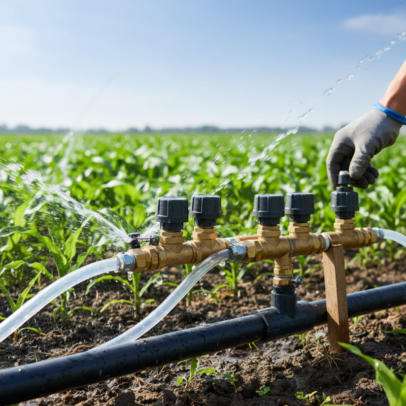 How to Use Solenoid Valves in Irrigation Systems Effectively?