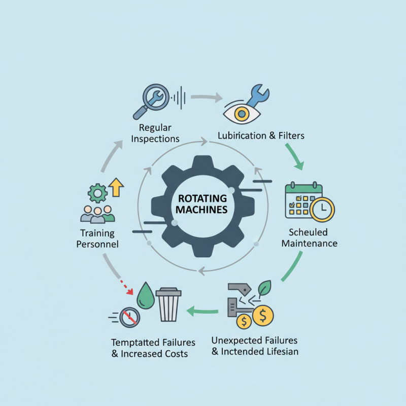 Essential Tips for Maintaining Rotating Machines?